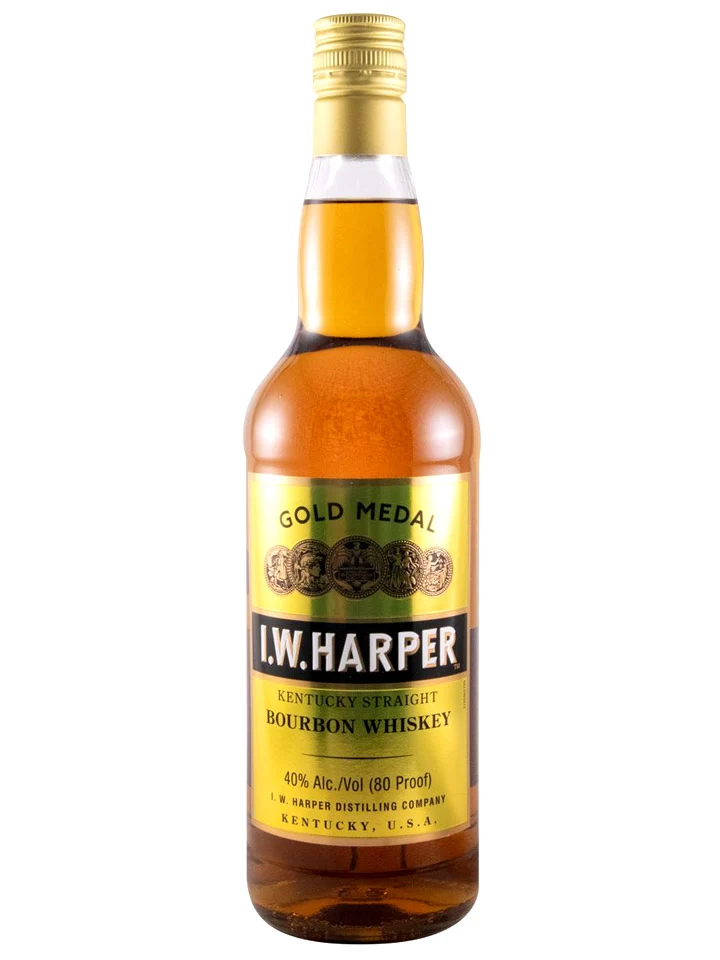 I.W. Harper Gold Medal Kentucky Straight Bourbon Whiskey 700mL