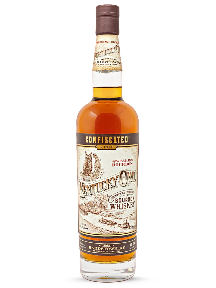 Kentucky Owl Confiscated Kentucky Straight Bourbon Whiskey 700mL