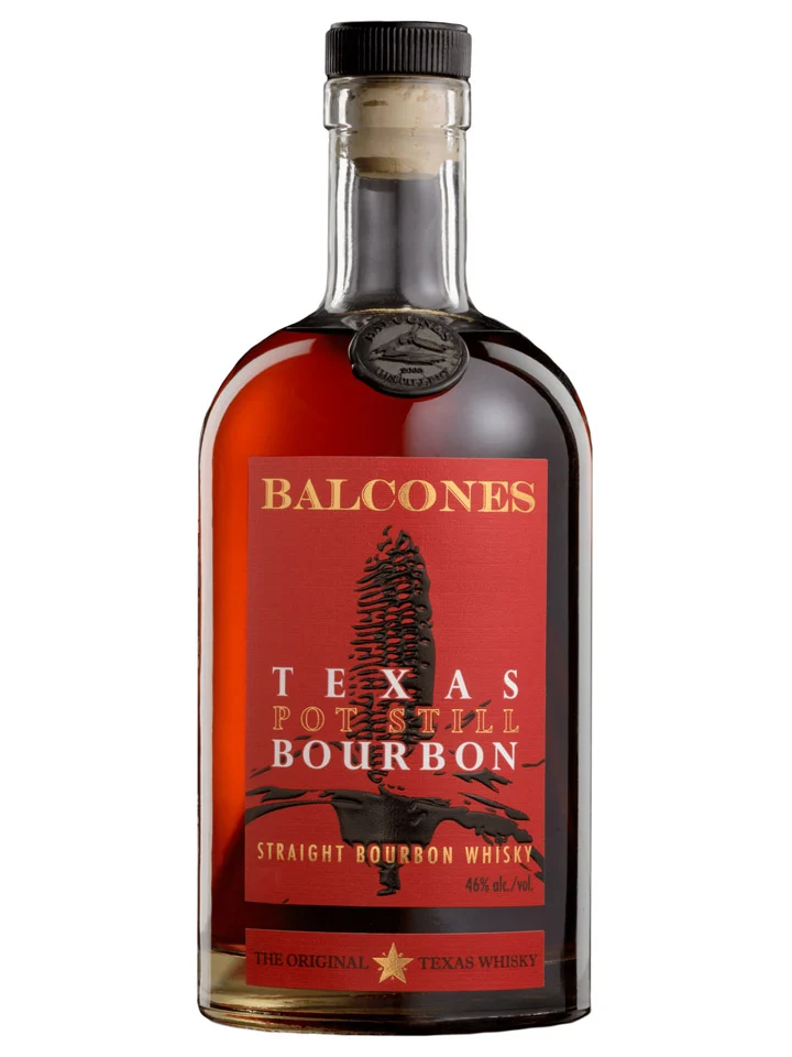 Balcones Texas Pot Still Straight Bourbon Whisky 700mL