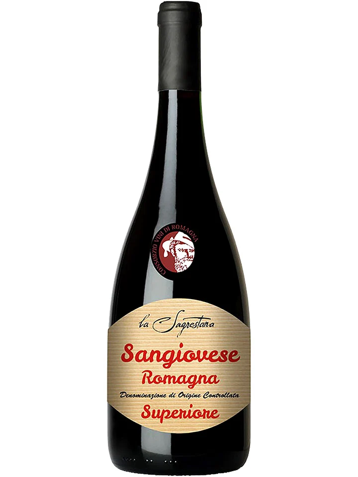 Sangiovese Romagna La Sagrestana Italy 750mL