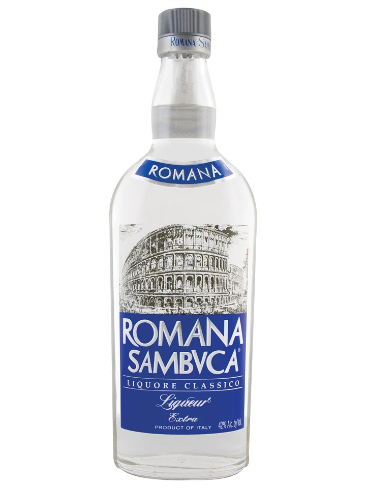 Romana White Sambuca Liqueur 1L