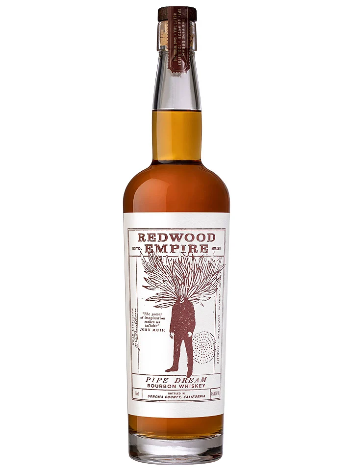 Redwood Empire Pipe Dream Bourbon Whiskey 750mL