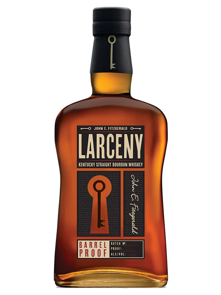 Larceny Barrel Proof Batch A122 Kentucky Straight Bourbon Whiskey 750mL