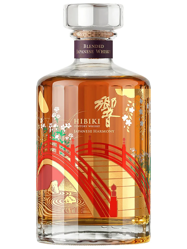 Hibiki Harmony 100th Anniversary Limited Edition Blended Japanese Whisky 700mL