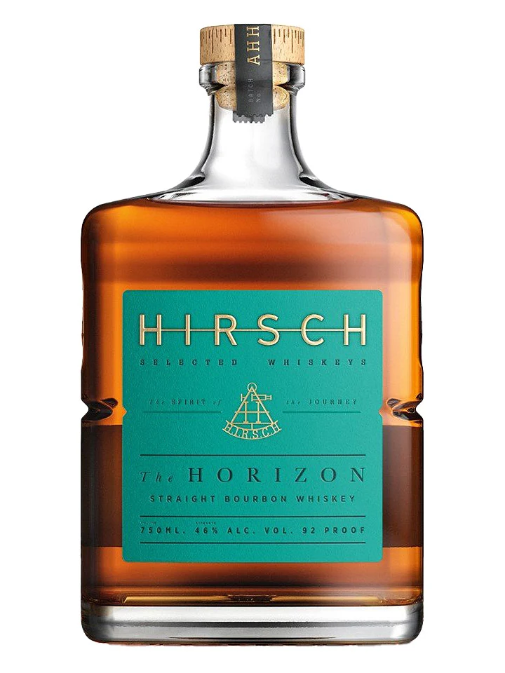 Hirsch The Horizon Straight Bourbon Whiskey 750mL