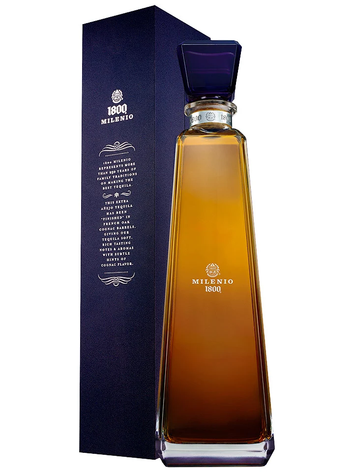 1800 Milenio Extra Anejo Tequila 750mL