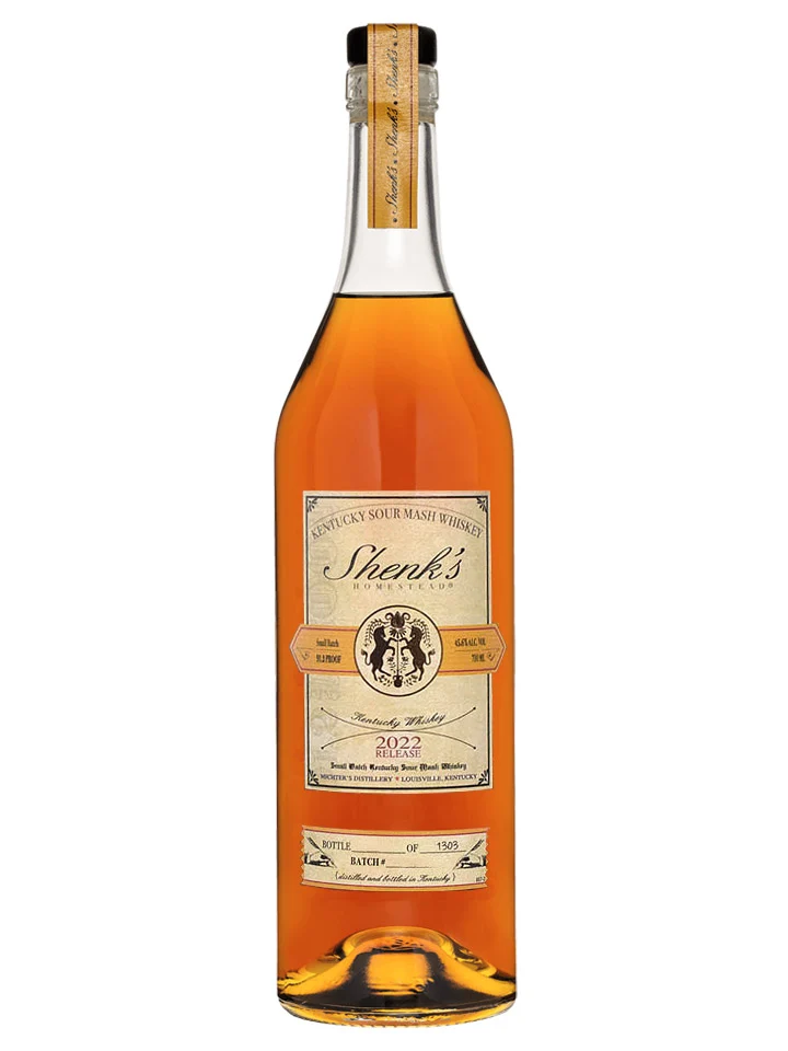 Shenk's Homestead 2022 Release Kentucky Sour Mash Whiskey 700mL