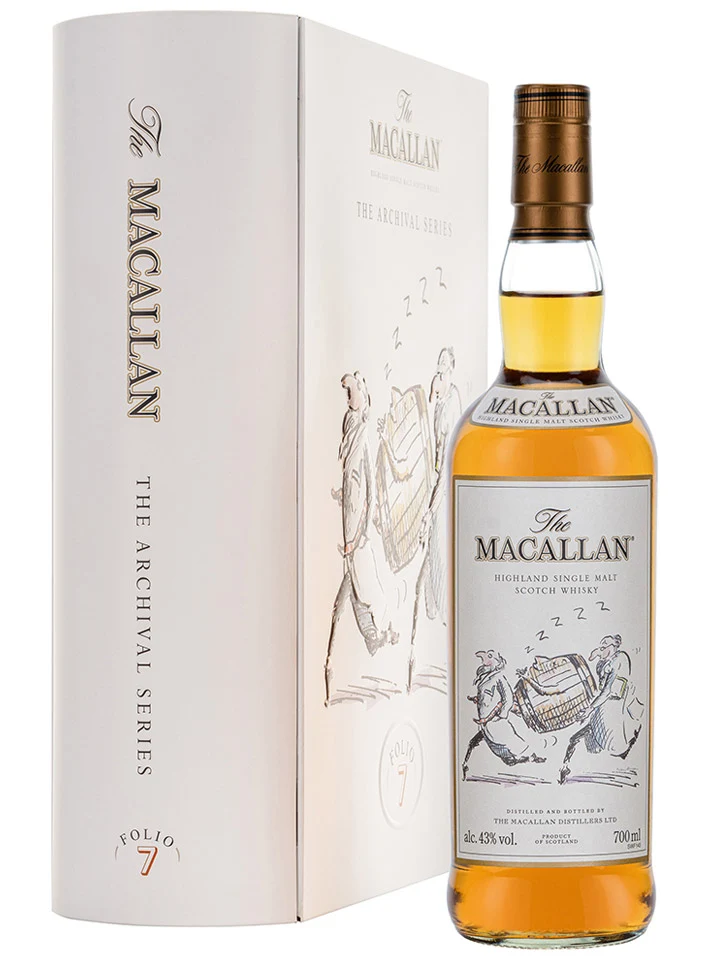 The Macallan Archival Series Folio #7 Limited Edition Single Malt Scotch Whisky 700mL