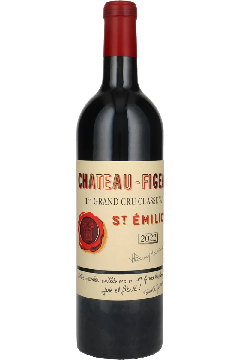 Petit Figeac Saint-Émilion Tinto 2022