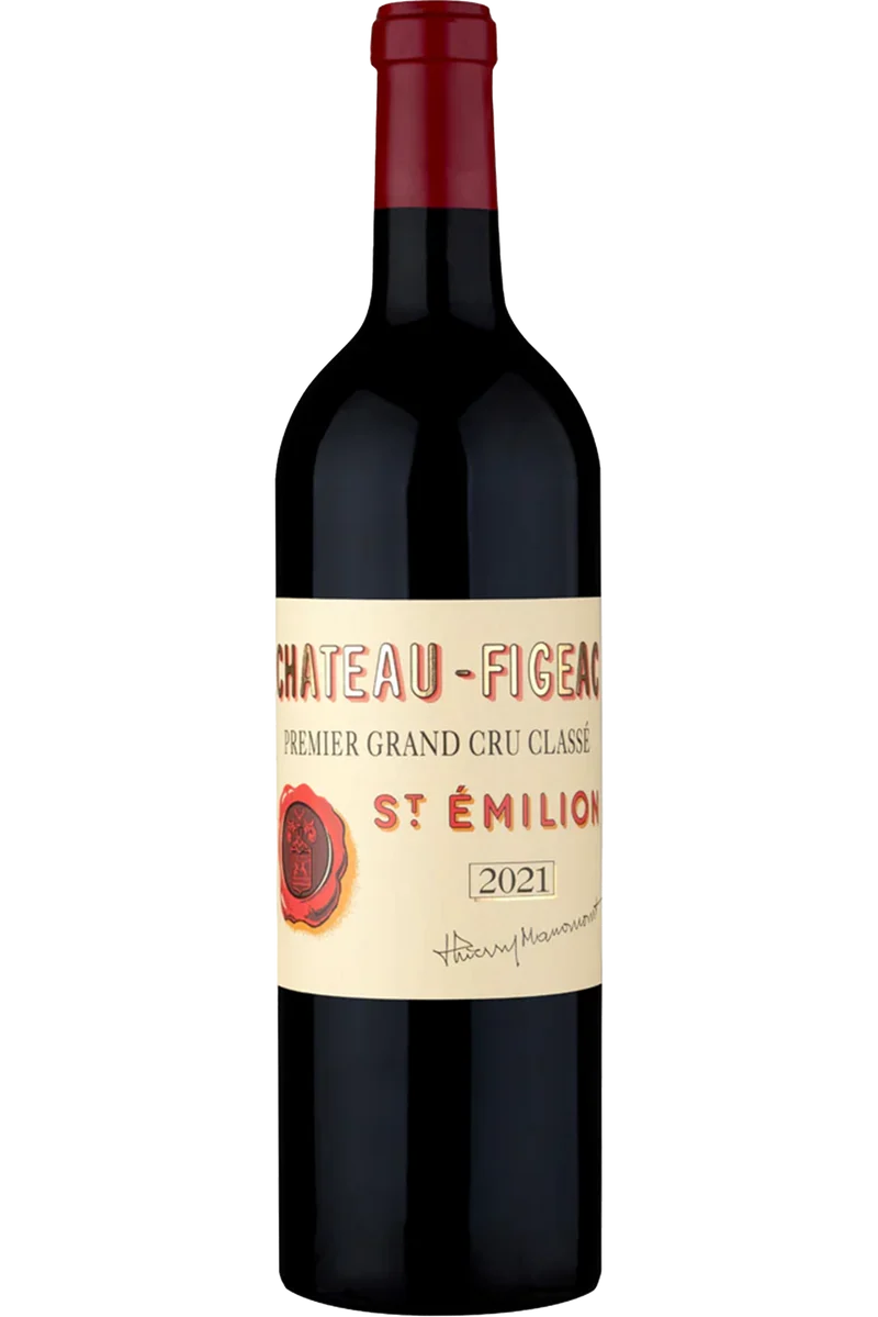 Château Figeac Saint-Émilion Tinto 2021