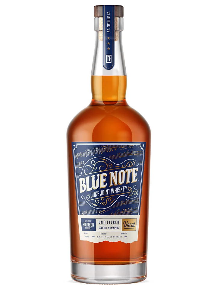 Blue Note Uncut Single Barrel Juke Joint Straight Bourbon Whiskey 750mL