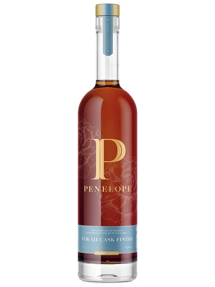 Penelope 6 Year Old Cooper Series Tokaji Wine Cask Finish Straight Rye Whiskey 750mL
