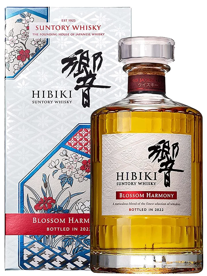 Hibiki Blossom Harmony Limited Edition 2022 (Japan Edition) Suntory Whisky 700mL