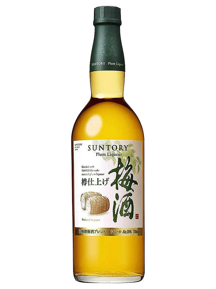 Yamazaki Cask Umeshu Tarushiage Suntory Plum Liqueur 750mL