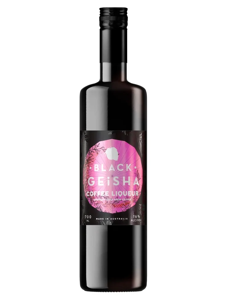 Black Geisha Specialty Cold Brew Coffee Liqueur 700mL