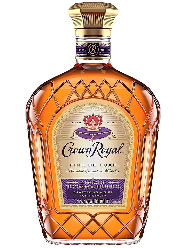 Crown Royal Fine De Luxe Blended Canadian Whisky 1L