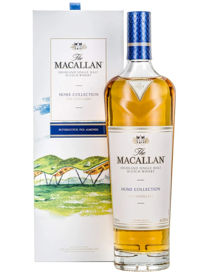 The Macallan Home Collection 'The Distillery' Highland Single Malt Scotch Whisky 700mL