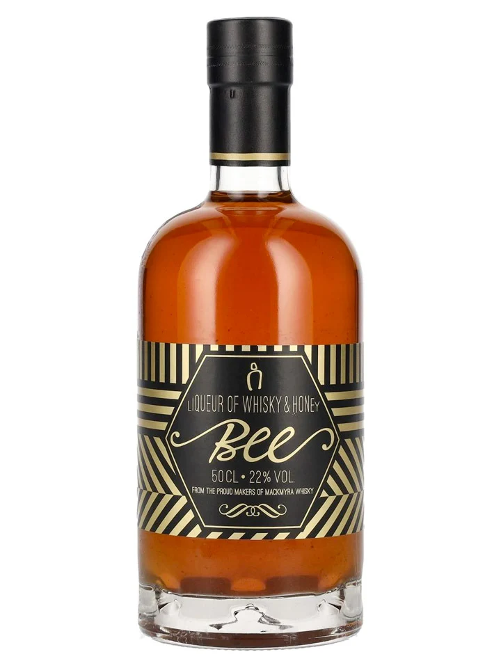 Mackmyra Bee Honey Swedish Whisky Liqueur 500mL