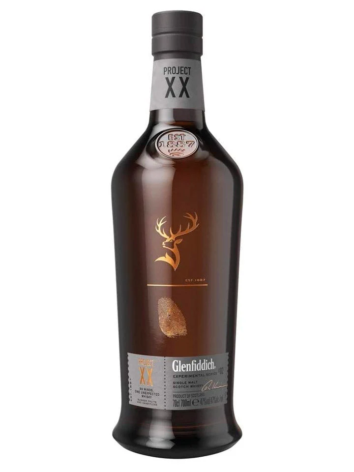 Damaged - Glenfiddich Experiment 02 Project XX Single Malt Scotch Whisky 700mL