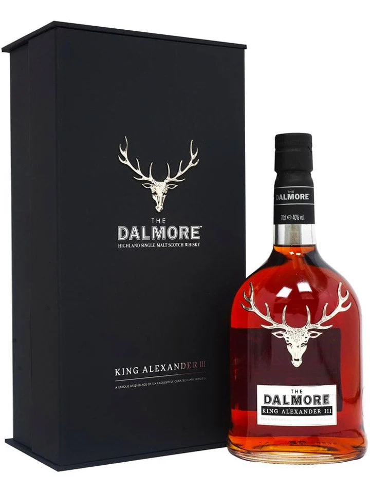 Damaged - The Dalmore King Alexander III Single Malt Scotch Whisky 700mL