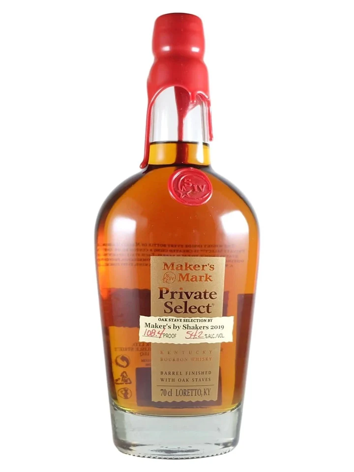 Makers Mark Private Select 'Makers By Shakers' 2019 Bourbon Whiskey 700mL