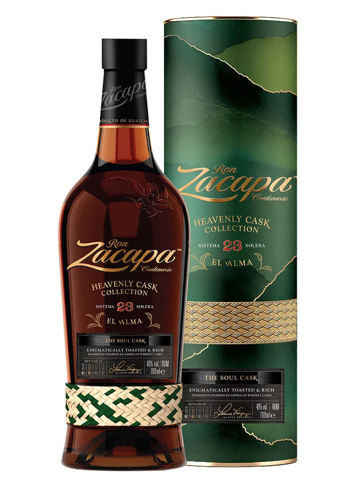 Zacapa Centenario 23 El Alma The Soul Cask Heavenly Cask Collection Rum 700mL