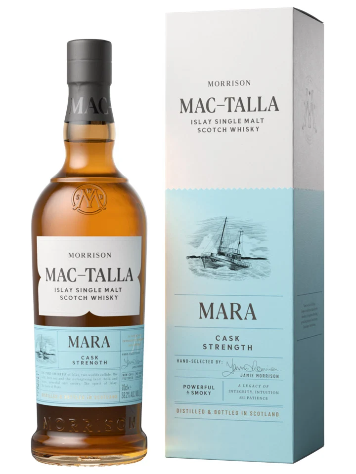 Mac-Talla Mara Cask Strength Islay Single Malt Scotch Whisky 700mL