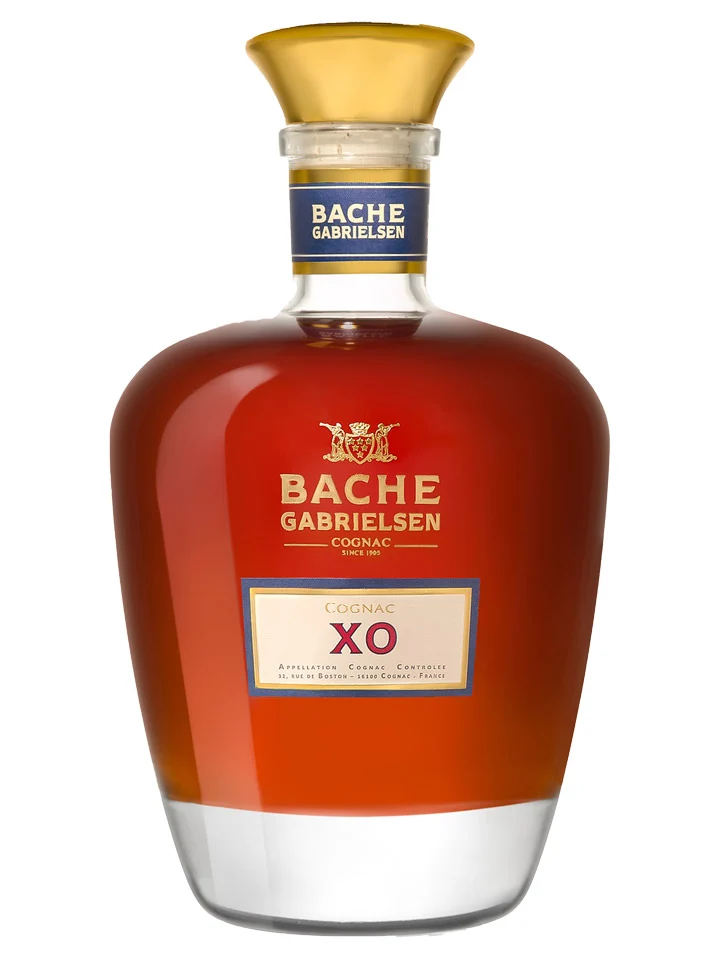 Bache Gabrielsen XO Premium Cognac Decanter 700mL