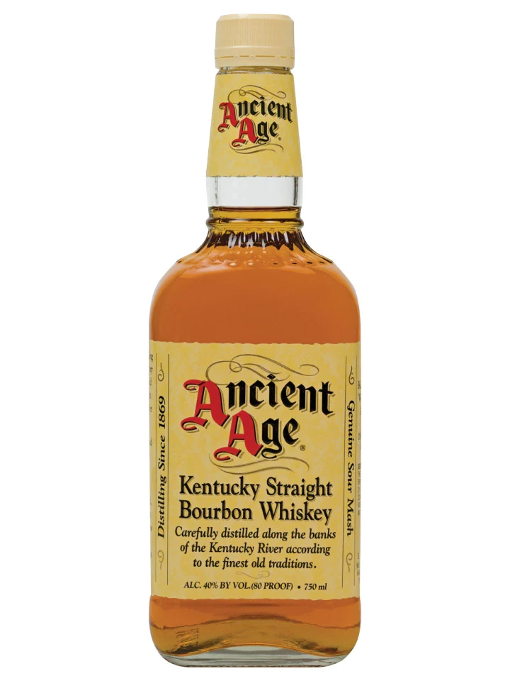 Ancient Age Kentucky Straight Bourbon Whiskey 750mL