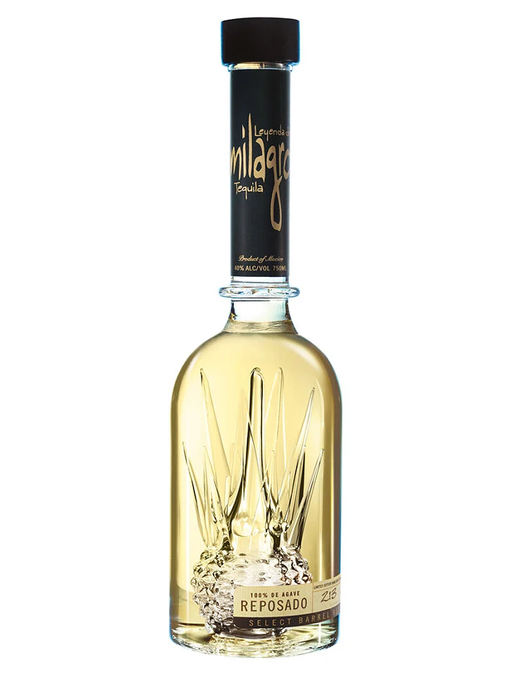Milagro Select Barrel Reserve Reposado Tequila 750mL