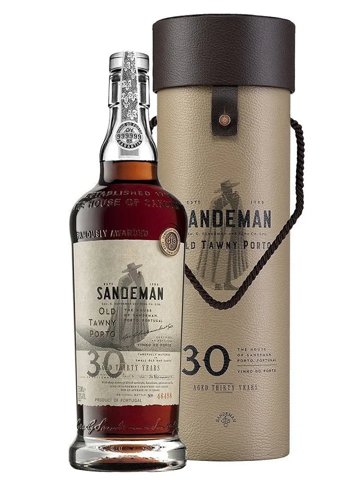 Sandeman 30 Year Old Tawny Port Wine 750mL