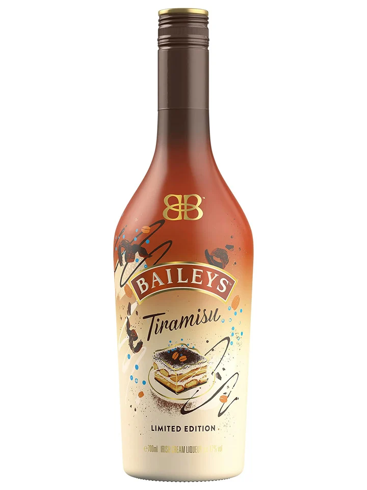 Baileys Tiramisu Limited Edition Irish Cream Liqueur 700mL