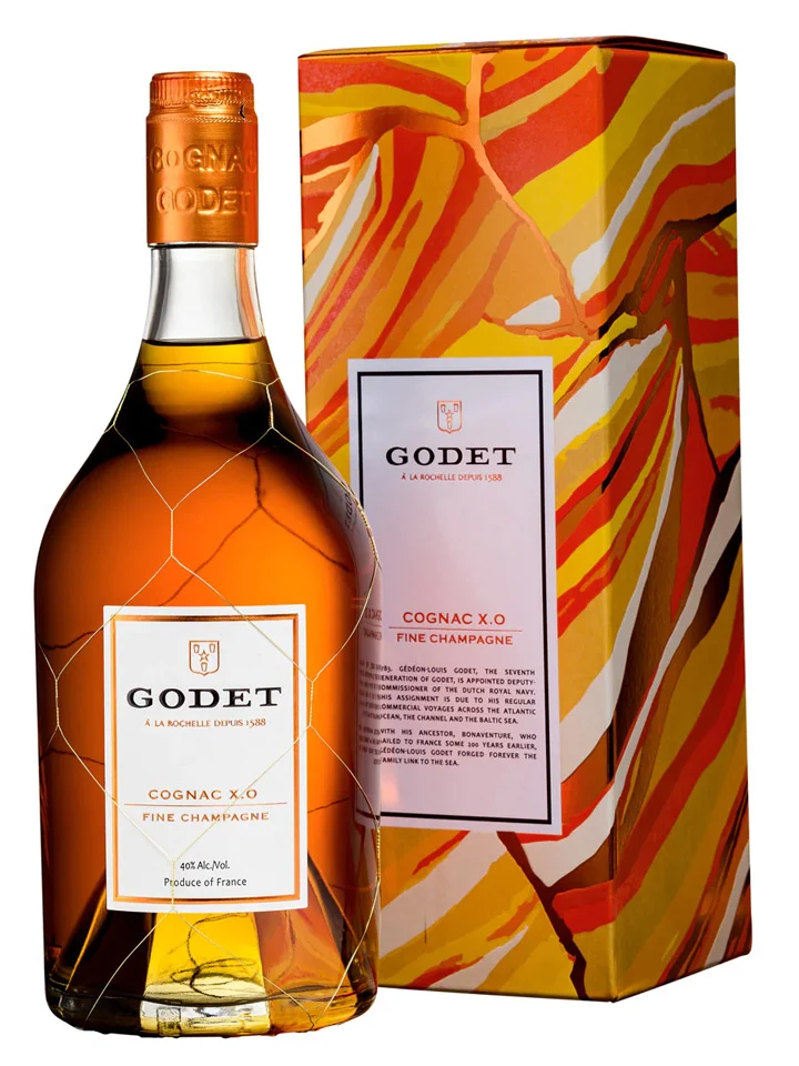 Godet XO Fine Champagne Cognac 700mL