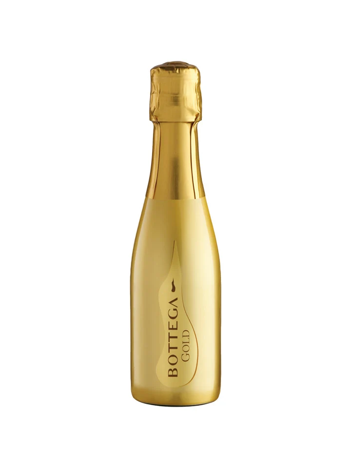 Bottega Gold Prosecco DOC Piccolo Miniature 200mL