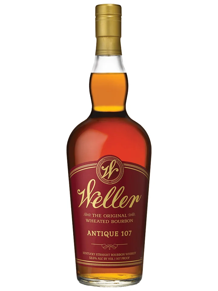 W.L. Weller Antique 107 Kentucky Wheated Bourbon Whiskey 750mL
