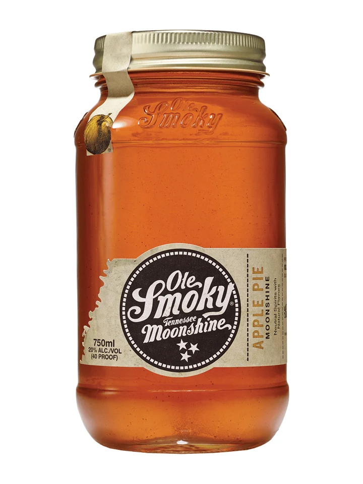 Ole Smoky Apple Pie Tennessee Moonshine 750mL
