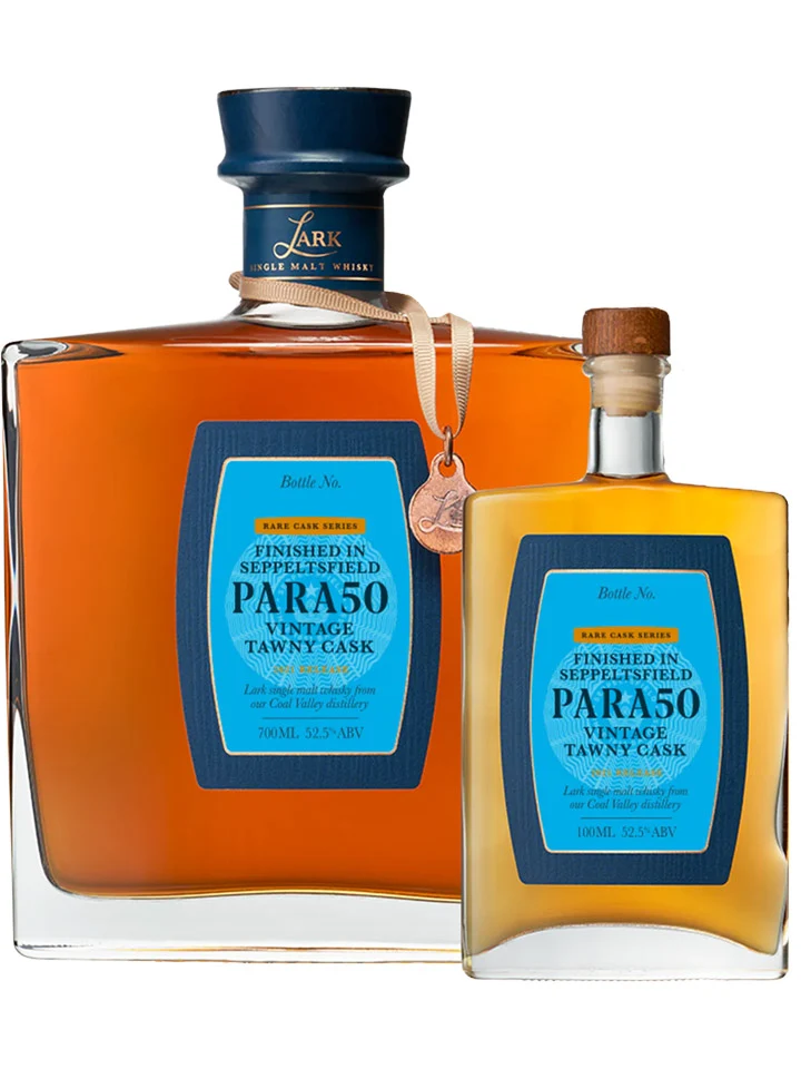 Lark Rare Cask Seppeltsfield Para 50 II Single Malt Australian Whisky 700mL
