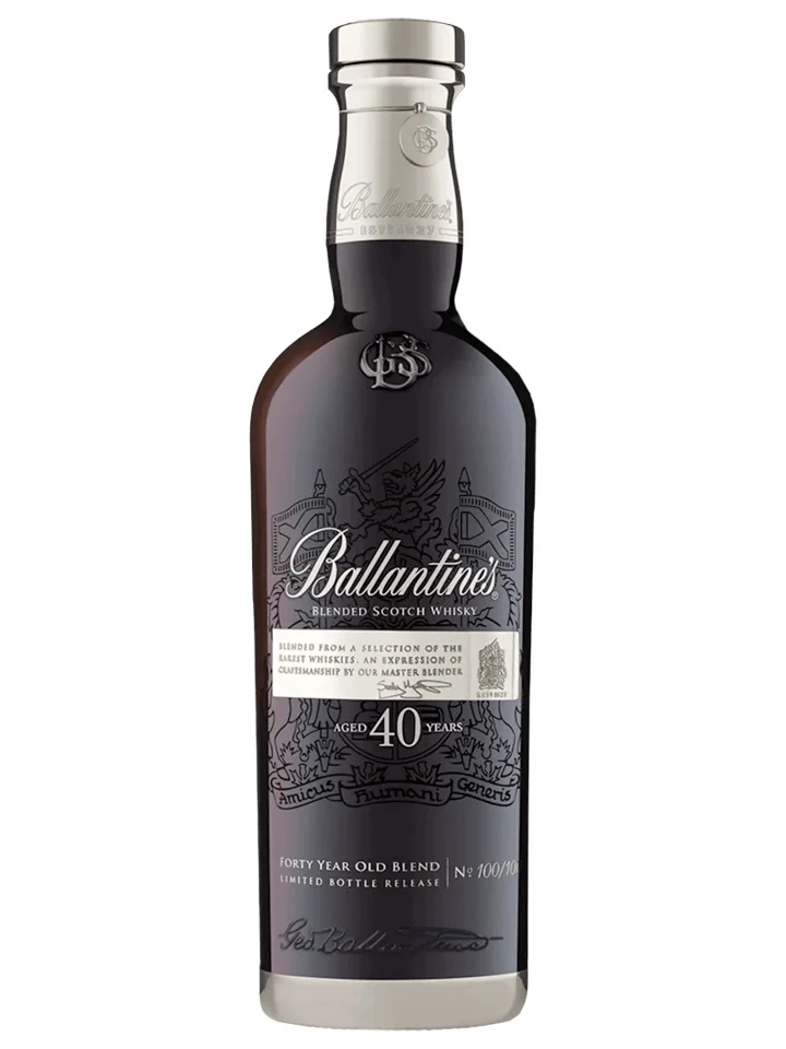 Ballantine's 40 Year Old Rare Limited Release Blended Scotch Whisky 700mL