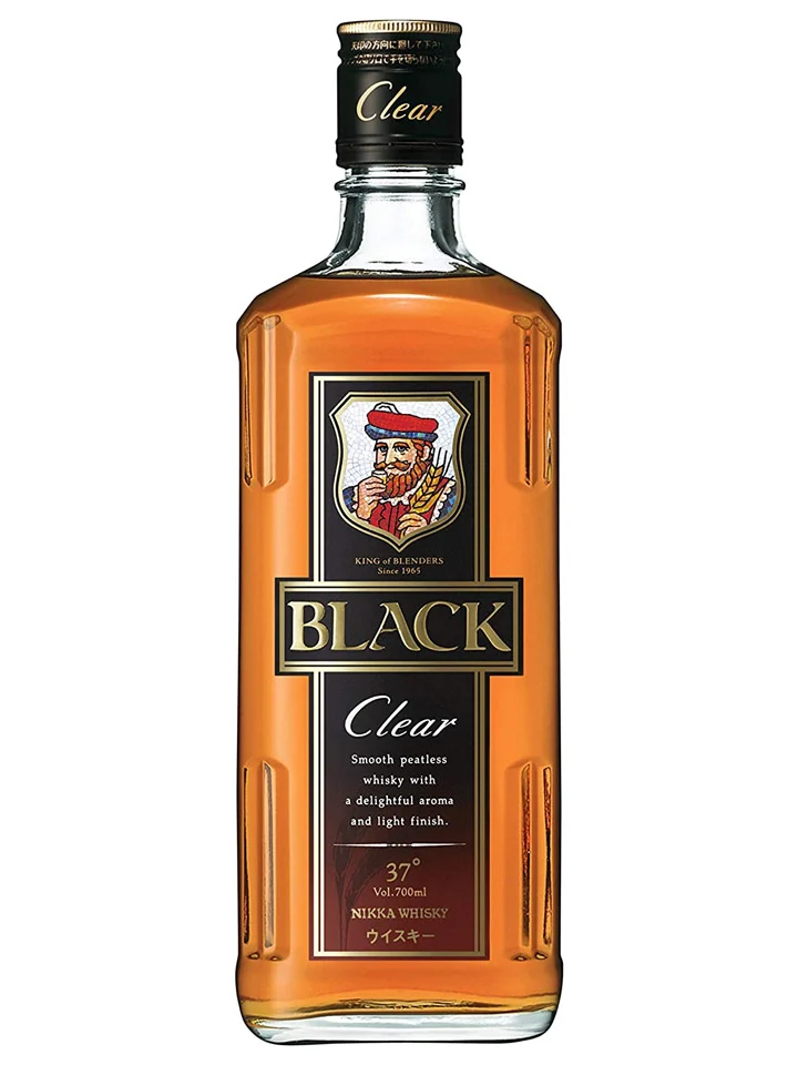 Nikka Black Clear Japanese Blended Whisky 700mL