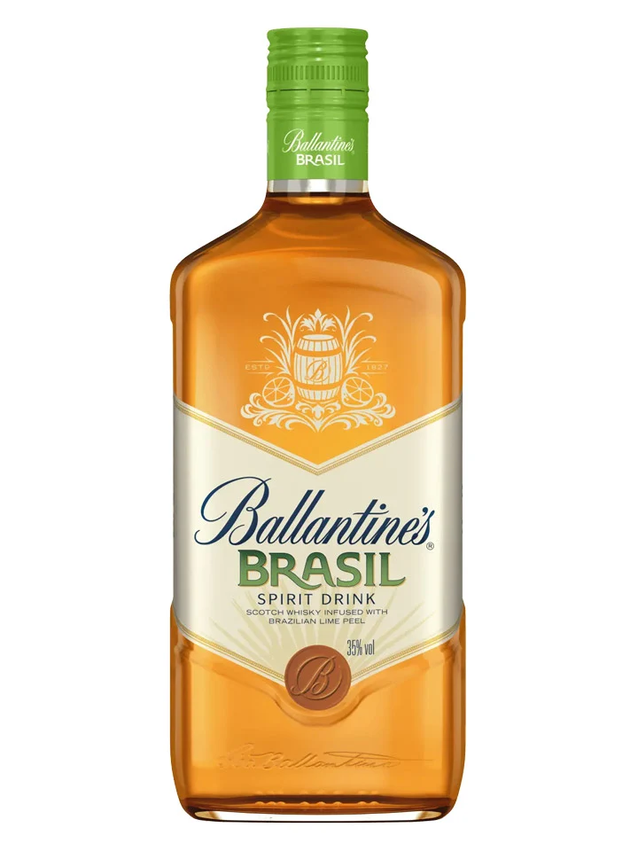 Ballantines Brazil Brazilian Lime Peel Infused Scotch Whisky 1L