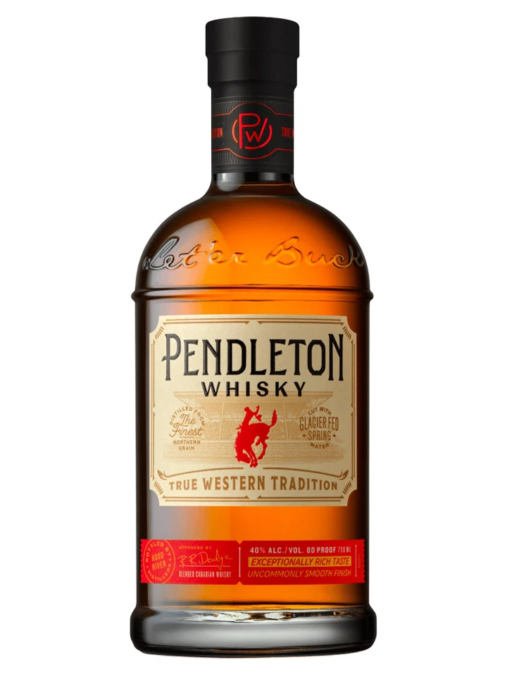 Pendleton Blended Canadian Whisky 1L