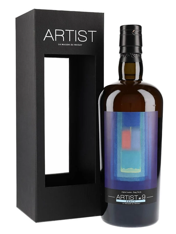 Ledaig 10 Year Old 2007 LMDW Artist #9 'Peaty' Cask Strength Single Malt Scotch Whisky 700mL