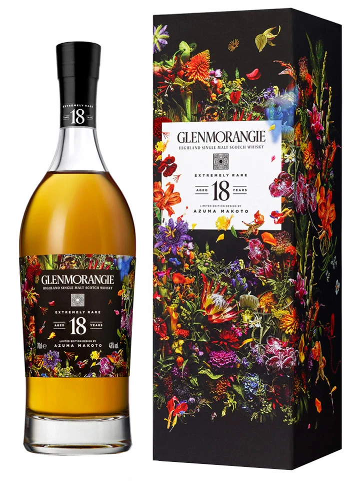 Glenmorangie 18 Year Old Single Extremely Rare Azuma Makoto Limited Edition Malt Scotch Whisky 700mL