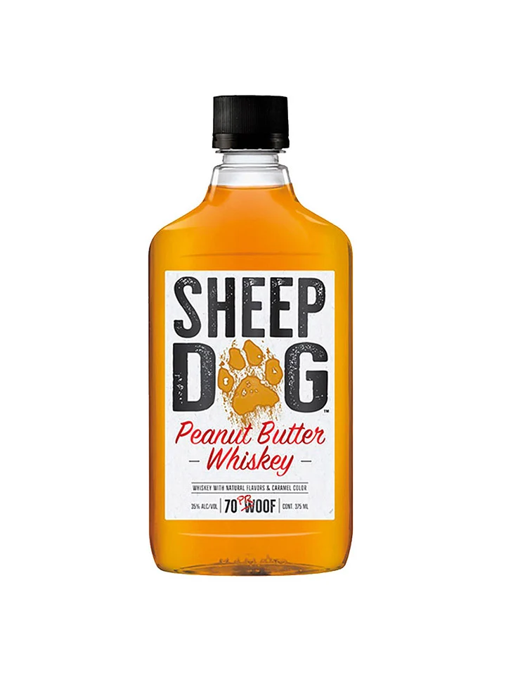 Sheep Dog Peanut Butter Flavoured Whiskey Liqueur Miniature 200mL