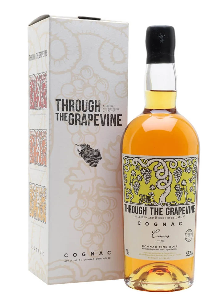 Camus Lot 1992 Through The Grapevine 4.0 Limited Edition Fin Bois Cognac 700mL