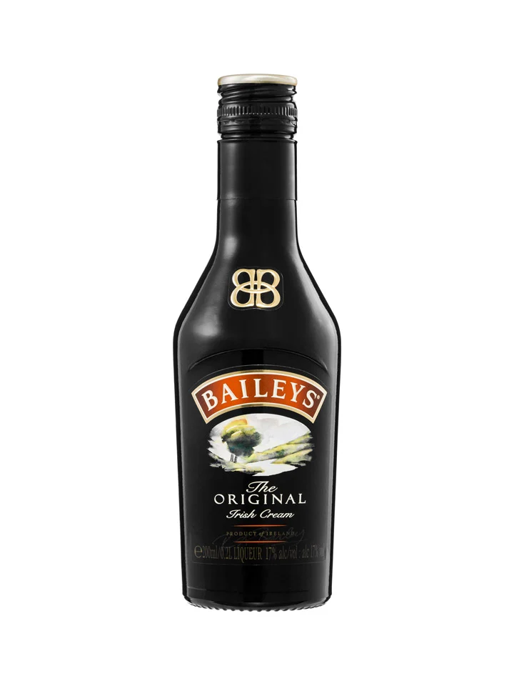 Baileys Original Irish Cream Liqueur Glass Miniature 200mL