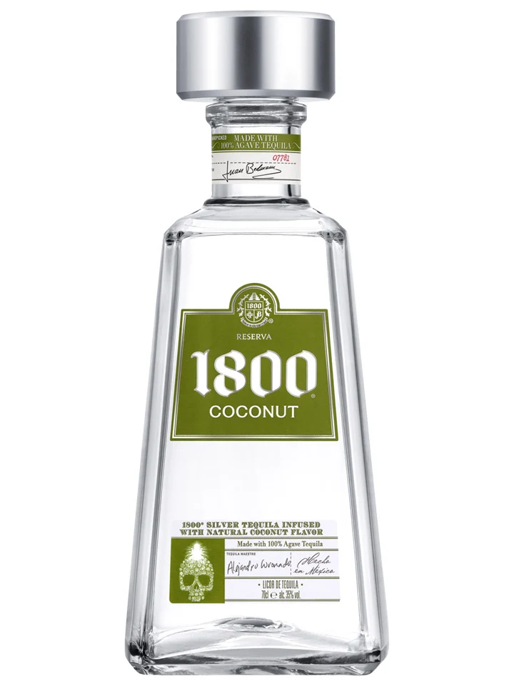 1800 Coconut Infused Tequila Liqueur 1L