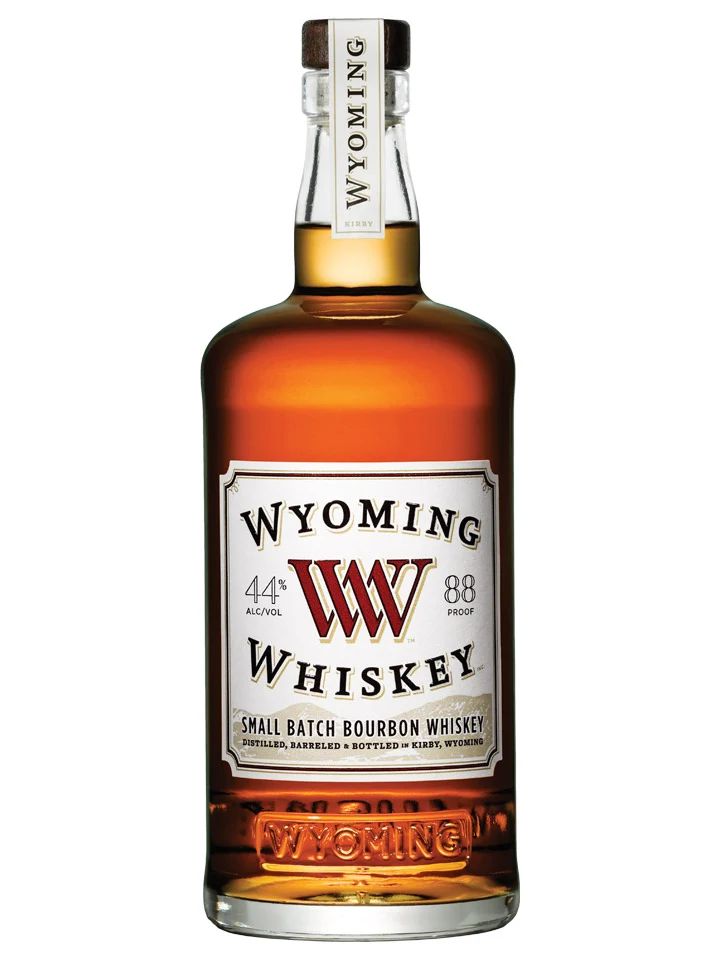 Wyoming Small Batch Bourbon Whiskey 750mL