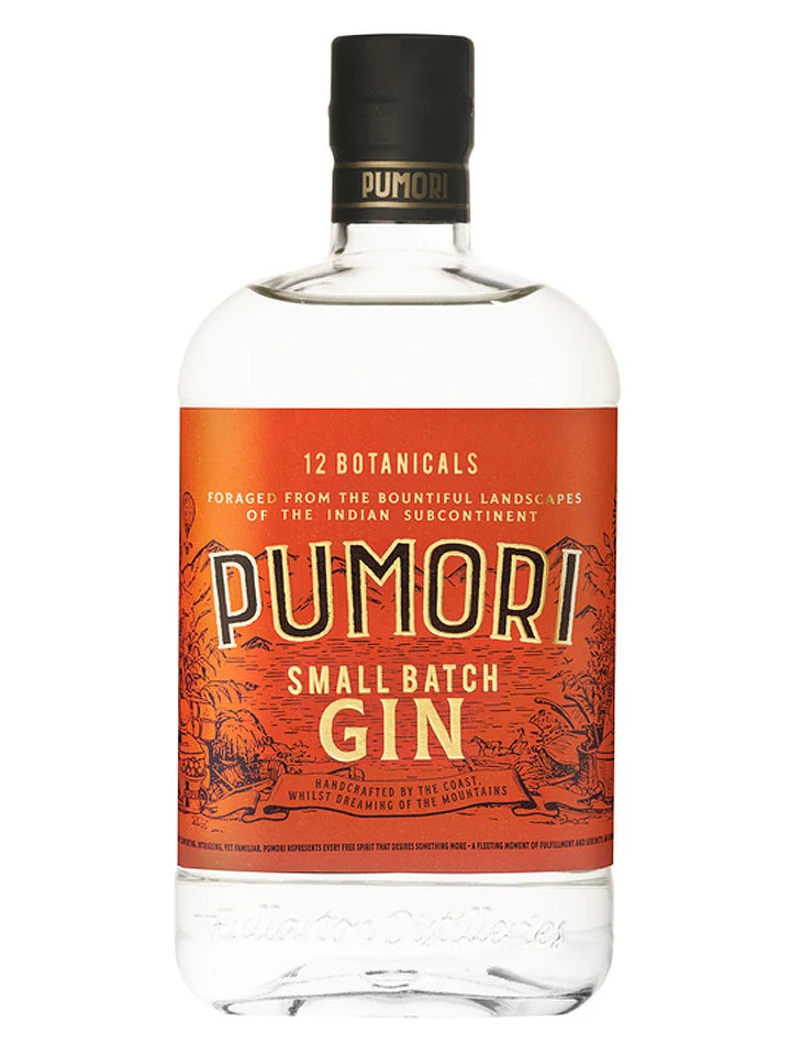 Pumori Small Batch Indian Gin 750mL