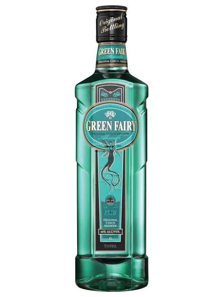 Green Fairy 40% Czech Absinthe 500mL